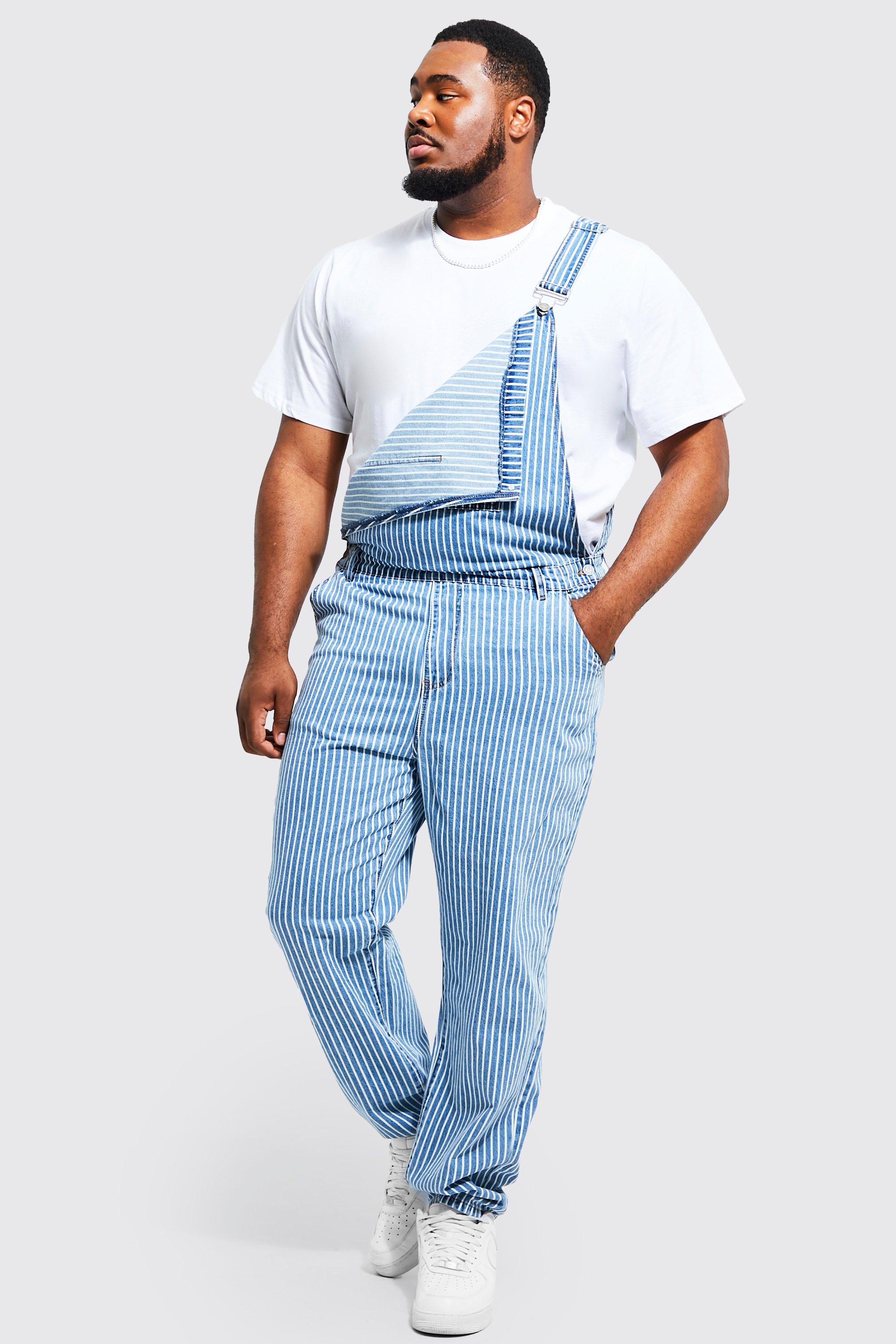 Boohooman dungarees hot sale
